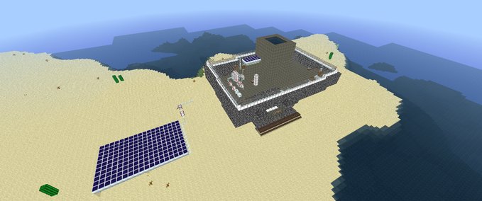 Maps Atomkraftwerk Minecraft mod
