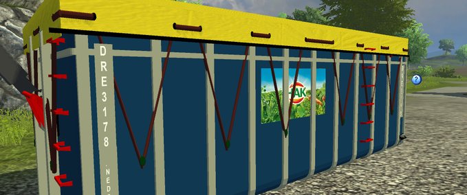 Volvo container multi Landwirtschafts Simulator mod