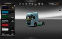 Daf-schowtruck