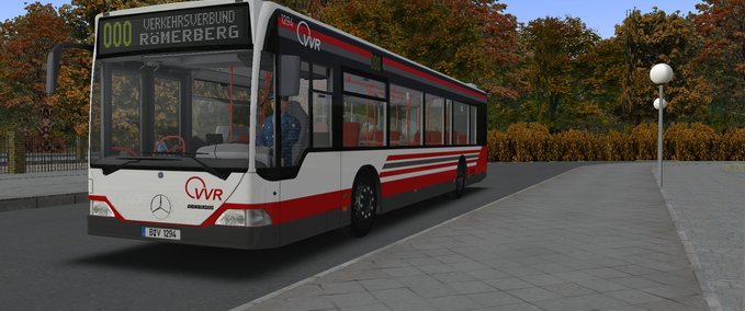 Bus Skins Citaro O530 Römerberg OMSI 2 mod