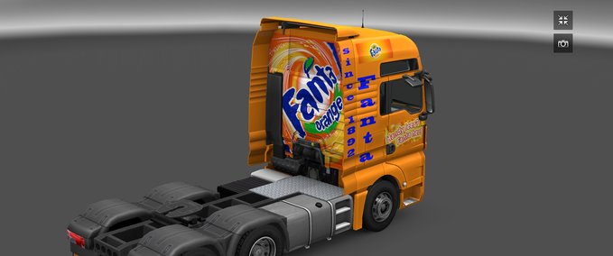 MAN  Eurotruck Simulator mod