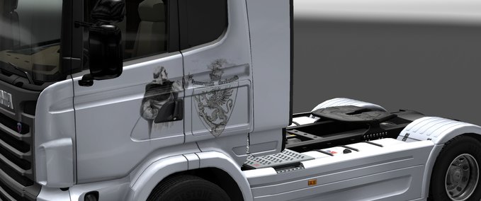 Skins Greifswald Scania Eurotruck Simulator mod