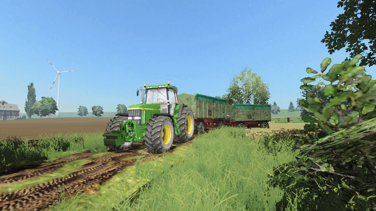JOHN DEERE 7810 - Thumbnail 1