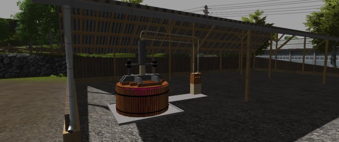 Objekte pressoir hydraulique Landwirtschafts Simulator mod