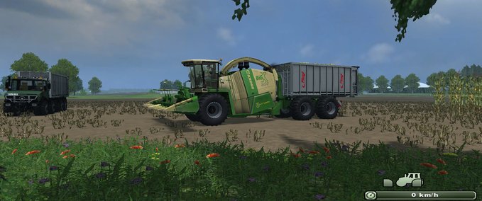 Krone Krone Big X 650 Cargo HKL Landwirtschafts Simulator mod