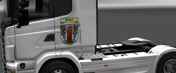 Skins Wolgast Scania Eurotruck Simulator mod