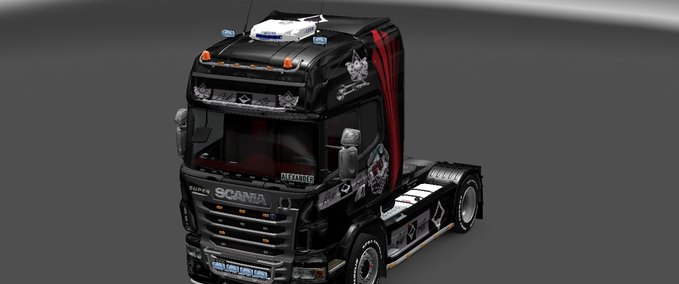 Skins Scania R PikAs Eurotruck Simulator mod