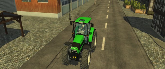Deutz Fahr  Agrotron K 120 Turbo Landwirtschafts Simulator mod