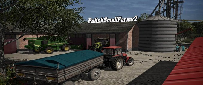 Maps PolishSmallFarm  Landwirtschafts Simulator mod