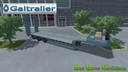 Low-loader-galtrailer-red