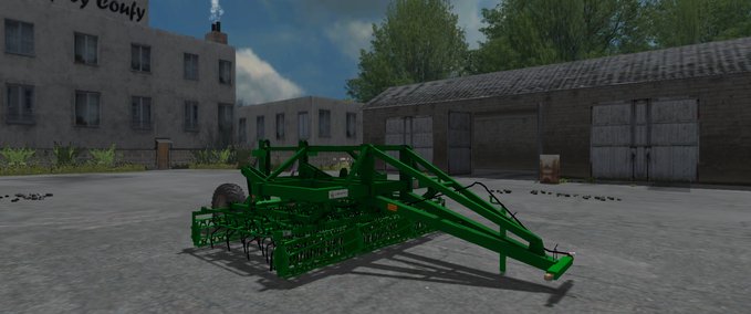 Grubber & Eggen Laumetris KLG 4 cultivator Landwirtschafts Simulator mod