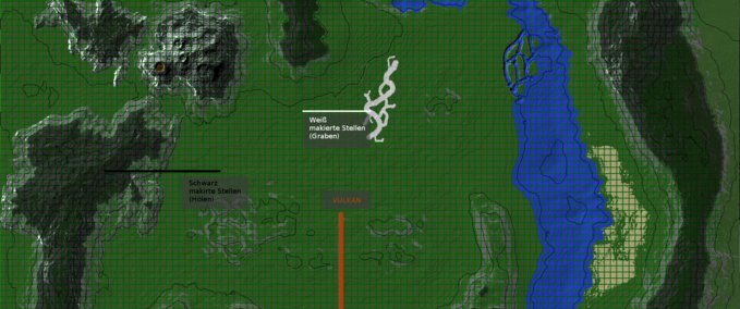 Maps Gottesrand Godrim  Minecraft mod