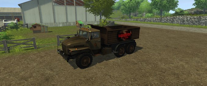 LKWs Ural4320 SLP Edition Landwirtschafts Simulator mod