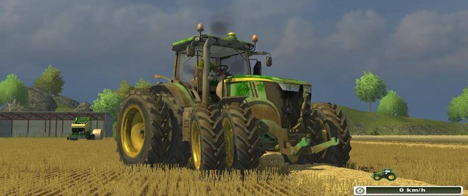 7000er John Deere 7290R  Landwirtschafts Simulator mod