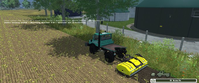Sonstige Anbaugeräte Müthing Mulcher Landwirtschafts Simulator mod