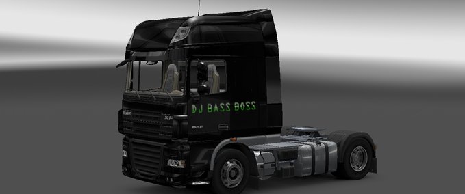 Skins DJ BASS BOSS Eurotruck Simulator mod