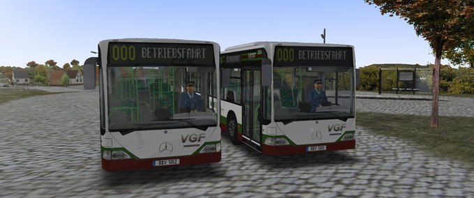 Bus Skins Citaro O530 Freyfurt Repaint OMSI 2 mod