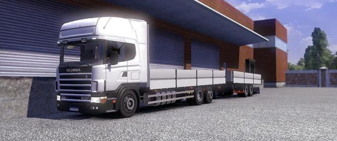 Scania Scania  Eurotruck Simulator mod