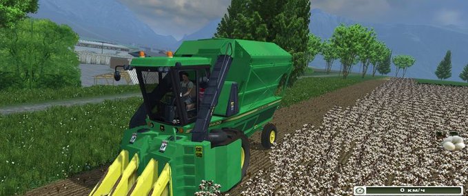 John Deere JOHN DEERE 9930   Landwirtschafts Simulator mod