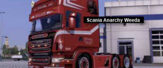 Scania Scania Anarchy Weeda Eurotruck Simulator mod