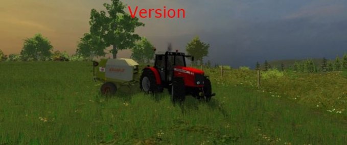 Massey Ferguson  MasseyFerguson6480 Landwirtschafts Simulator mod