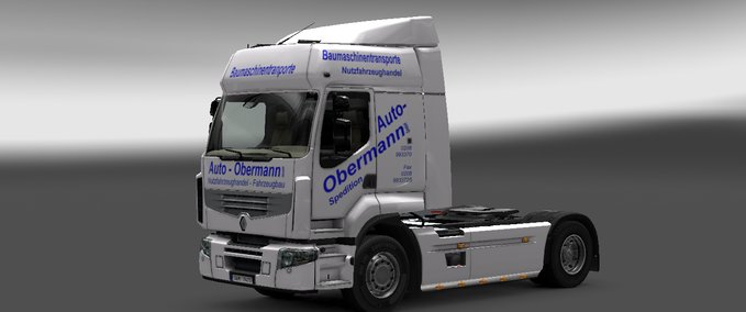 Skins Auto Obermann Eurotruck Simulator mod