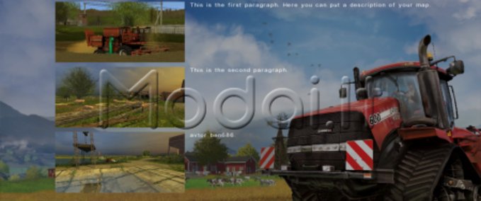 Maps Bukhalov Landwirtschafts Simulator mod