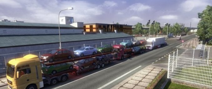 AI Mega Traffic Mod Eurotruck Simulator mod