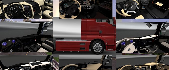 Sonstige Jano textures and sounds pack Eurotruck Simulator mod