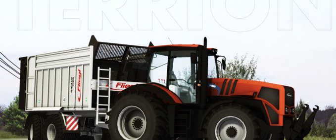 Sonstige Traktoren Terrion ATM 7360 Landwirtschafts Simulator mod
