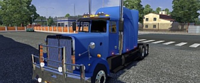 Trucks Western Star 4900 Eurotruck Simulator mod