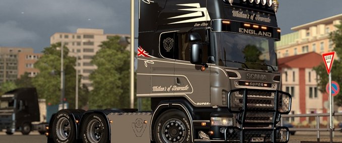 Scania Scania 50keda Update Eurotruck Simulator mod