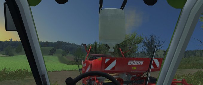 Addons New Big Bags  Landwirtschafts Simulator mod