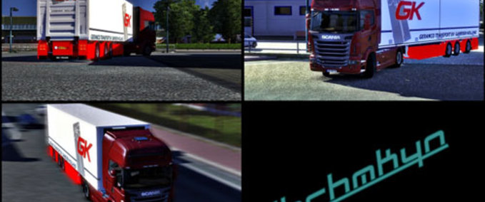 Trailer Trailer Eker Eurotruck Simulator mod