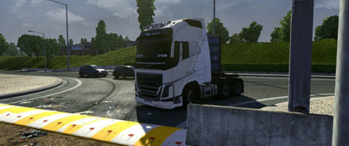 Mods Speed Bumps Eurotruck Simulator mod