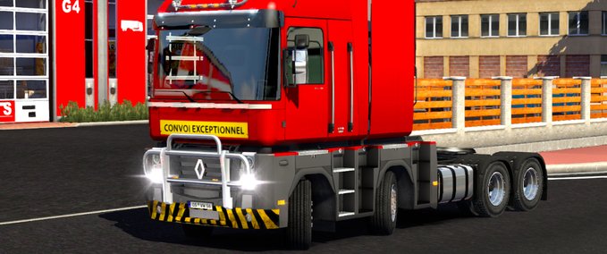 Skins Schwertransport  Eurotruck Simulator mod