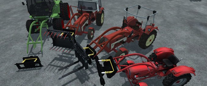 Frontlader TSL BaasAdapter   Landwirtschafts Simulator mod
