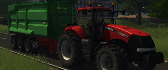 Tridem Kroeger MUK 402 Landwirtschafts Simulator mod