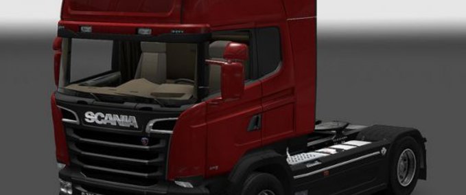 Scania SCANIA STREAMLINE  Eurotruck Simulator mod