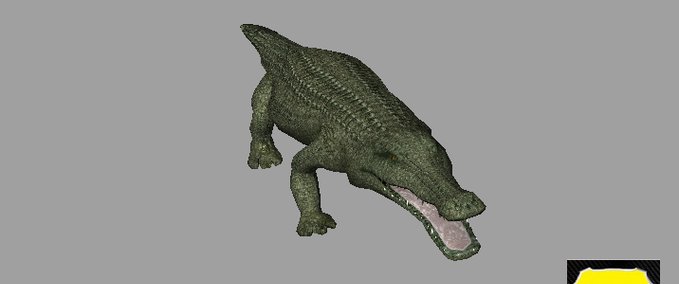 Objekte Crocodile  Landwirtschafts Simulator mod