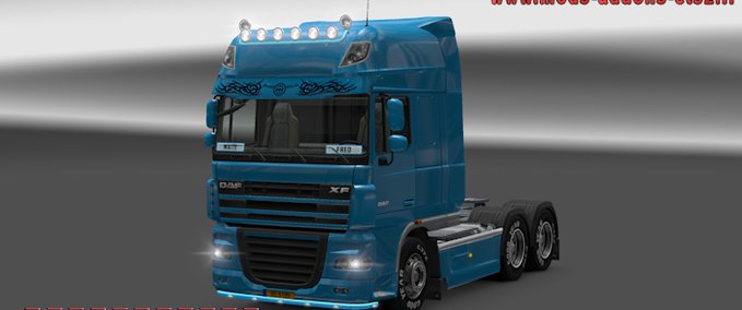 DAF Neues Zubehör  Eurotruck Simulator mod
