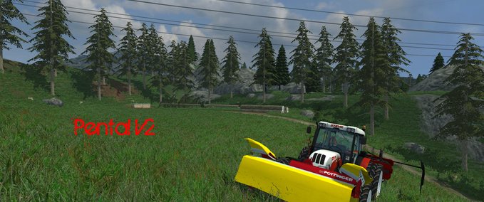 Maps Pental 2014 Landwirtschafts Simulator mod