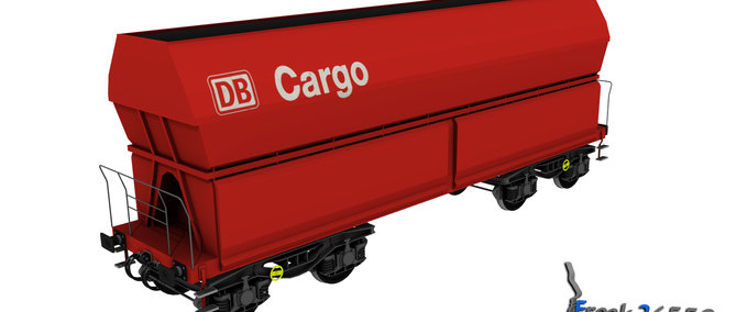 DB Cargo Kohlewaggon Mod Image