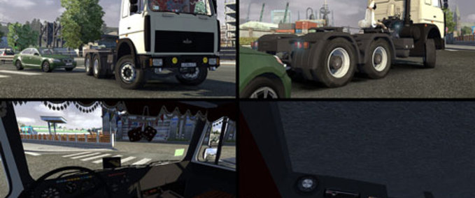 Trucks MAZ 64229  Eurotruck Simulator mod