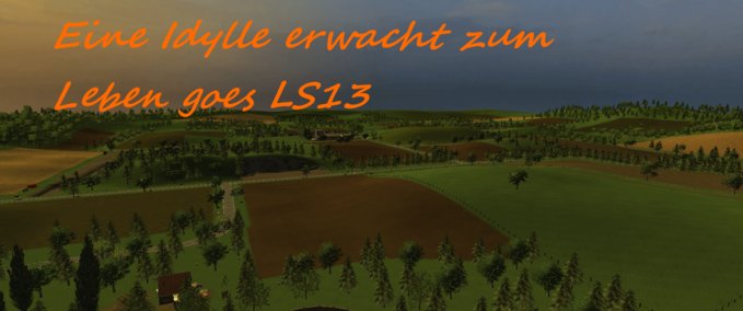 Maps Wendland Eine Idylle Landwirtschafts Simulator mod