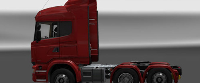 Scania New Scania 6X2 Chassis Eurotruck Simulator mod