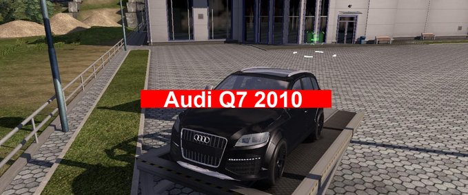 Trucks Audi Q7 2010 Eurotruck Simulator mod