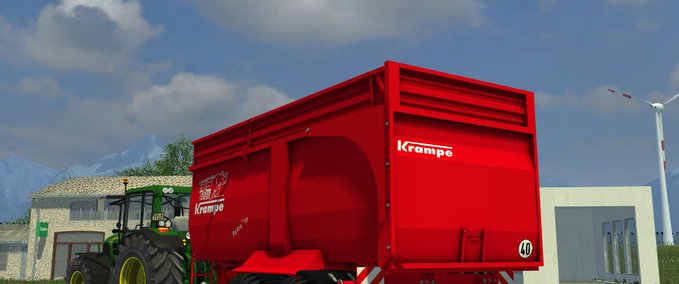 Tandem Krampe bigbody 700 Landwirtschafts Simulator mod