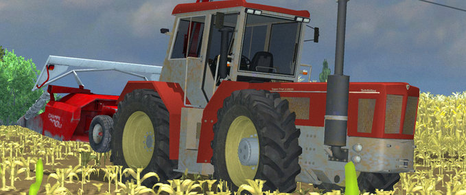 Schlüter Schlüter Supertrac 2500VL Landwirtschafts Simulator mod