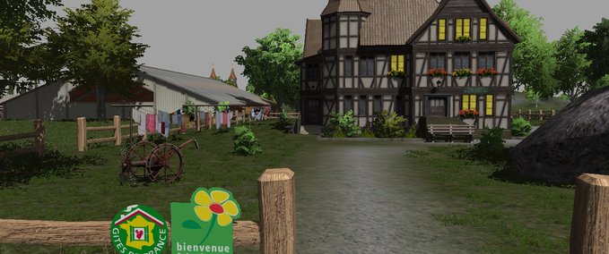 Maps Bellevue Landwirtschafts Simulator mod